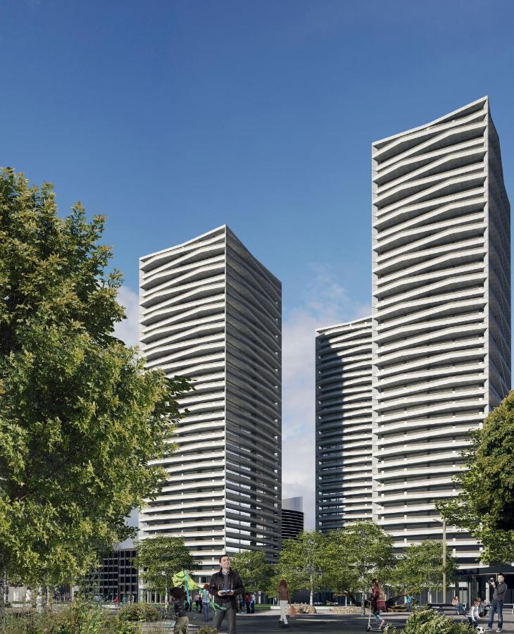 Three Point Apartments Zúrich Exterior foto